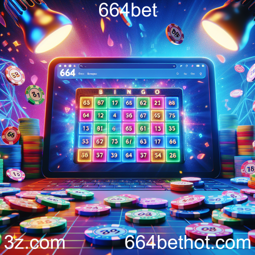 Descubra a Diversão do Bingo Online no 664bet